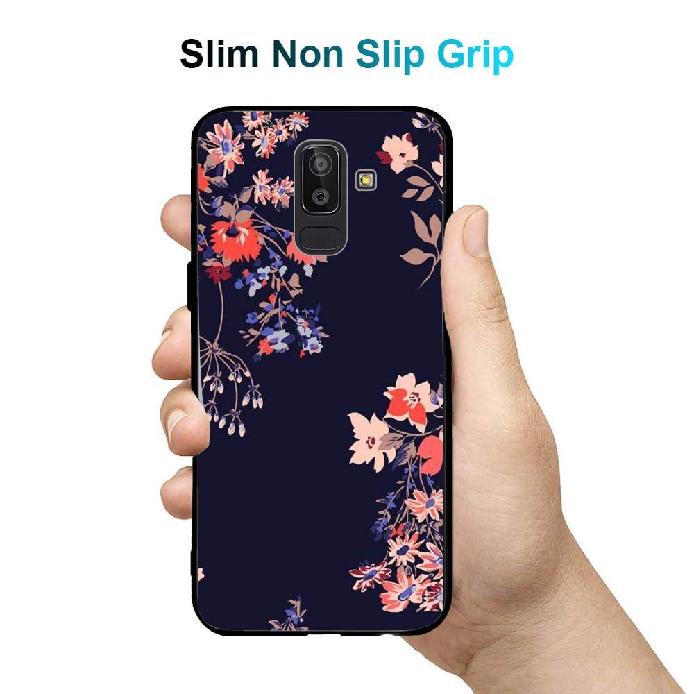 Amazon Brand - Solimo Designer Floral Printed Hard Back Case Mobile Cover forSamsung Galaxy J8 2018 / Samsung Galaxy On8 (D1150)