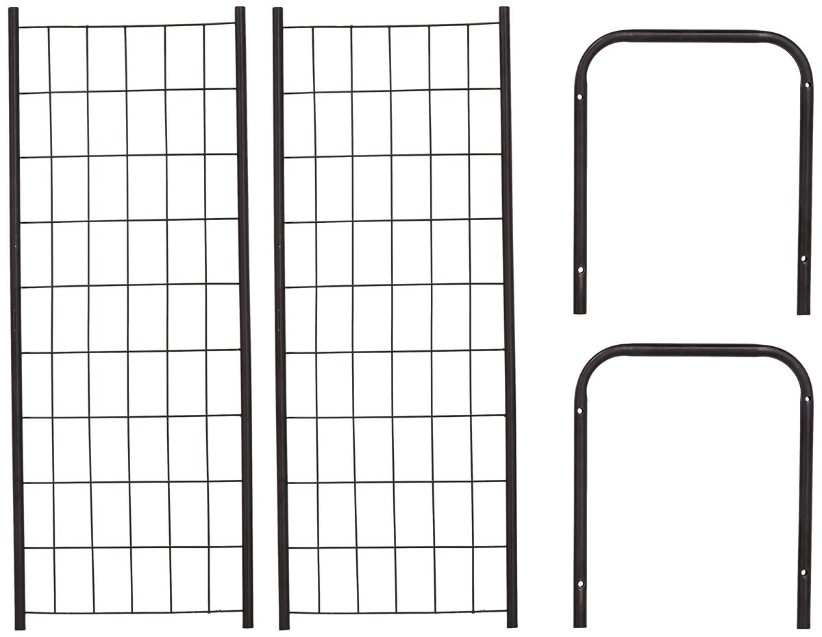 Amazon Brand - Solimo 2 Step Steel Foldable Shoe Rack