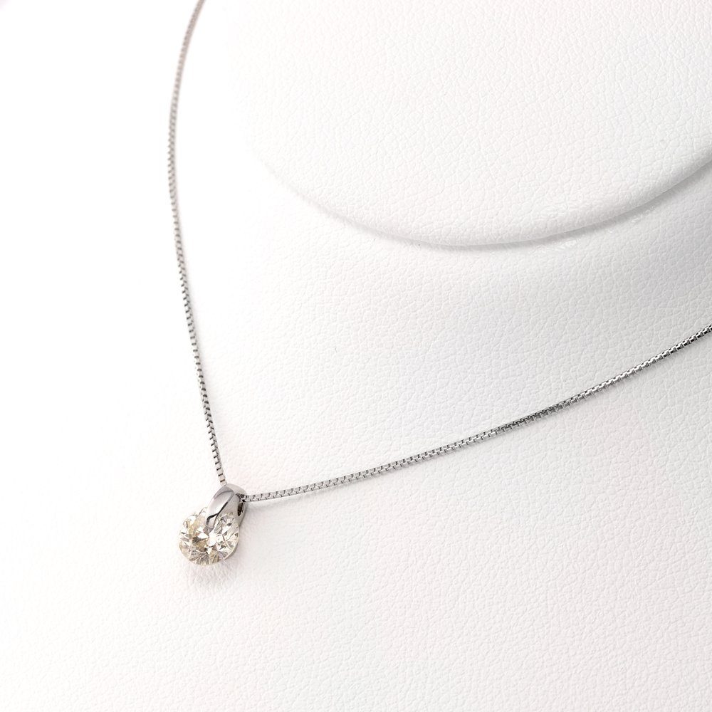AJC Collection 0442-8305-0017-0000 Diamond Platinum 900 Necklace