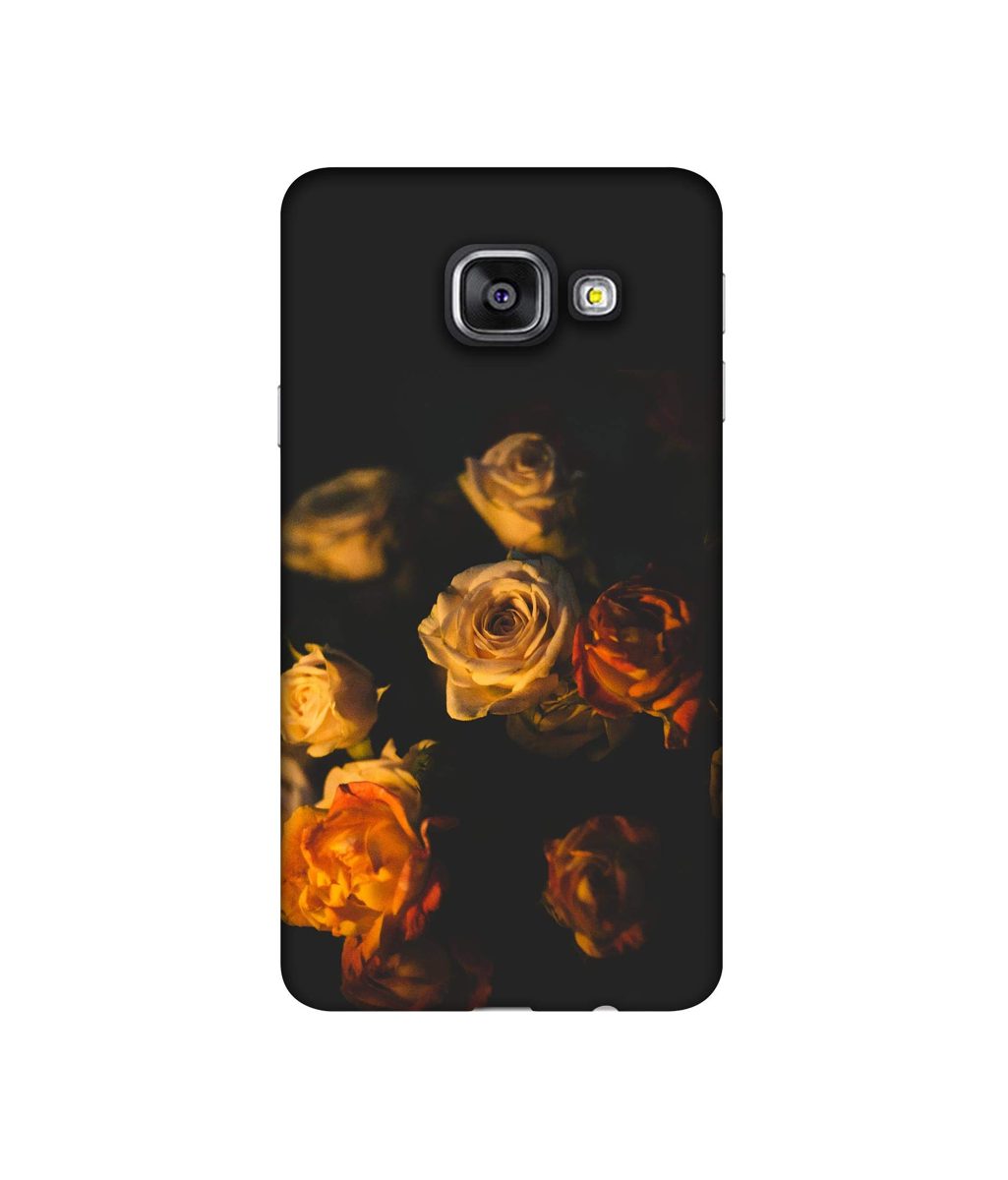 Amazon Brand - Solimo Designer Roses 3D Printed Hard Back Case Mobile Cover for Samsung Galaxy A3 (2016)