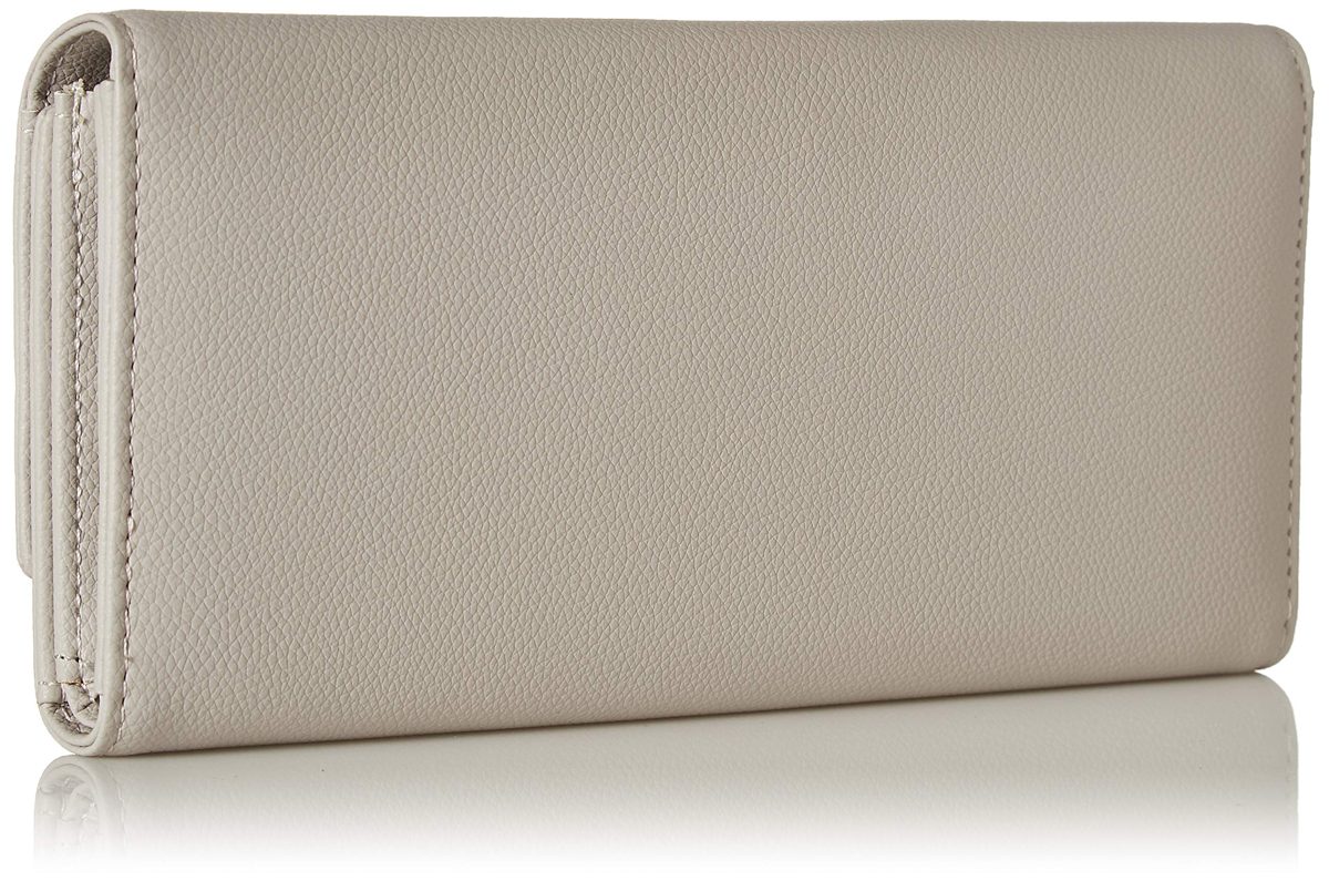 Flavia Women's Clutch (Grey)