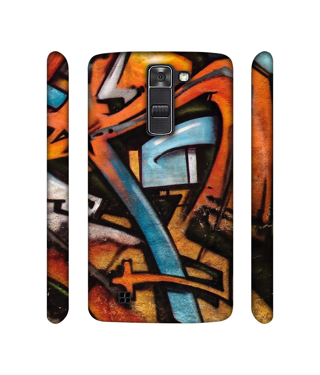 Amazon Brand - Solimo Designer Painting 3D Printed Hard Back Case Mobile Cover for LG K7