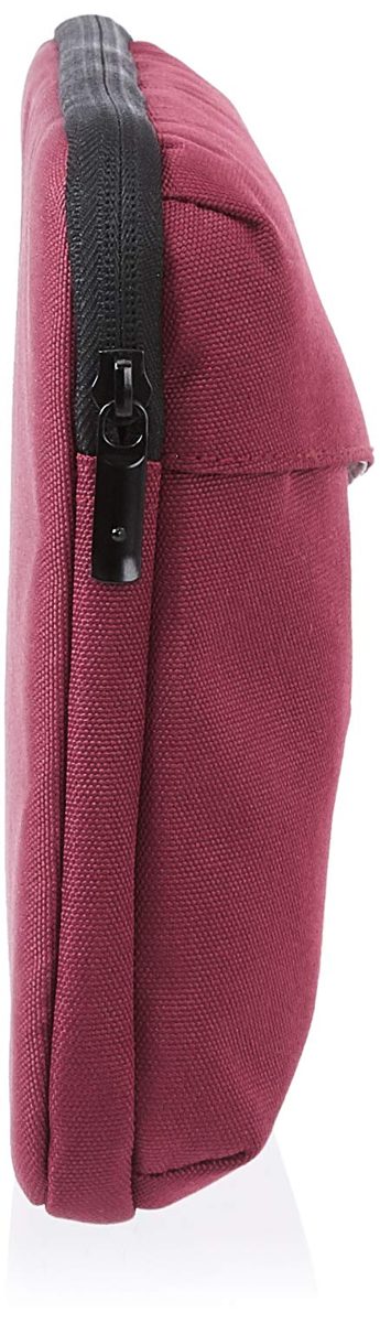 AmazonBasics Laptop Sleeve - 25. 4 cm, Maroon
