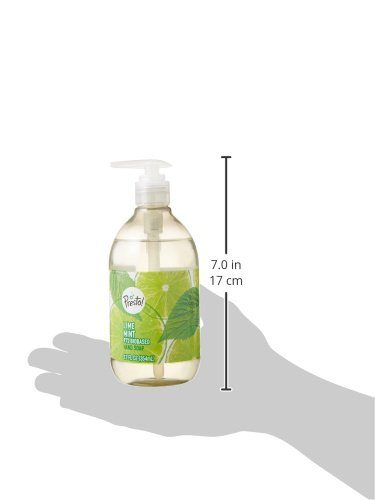 Amazon Brand - Presto! Biobased Hand Soap, Lime Mint Scent (6 pack)