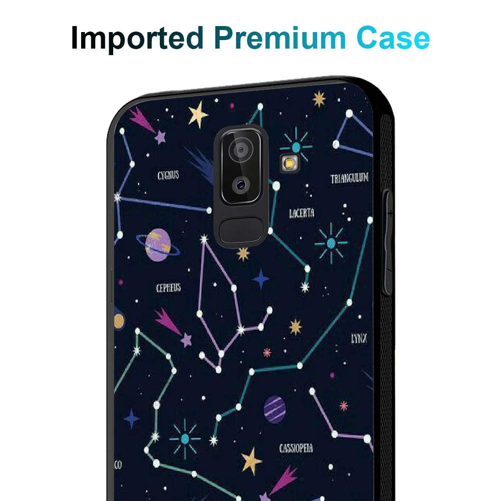 Amazon Brand - Solimo Designer Universe Printed Hard Back Case Mobile Cover forSamsung Galaxy J8 2018 / Samsung Galaxy On8 (D1255)