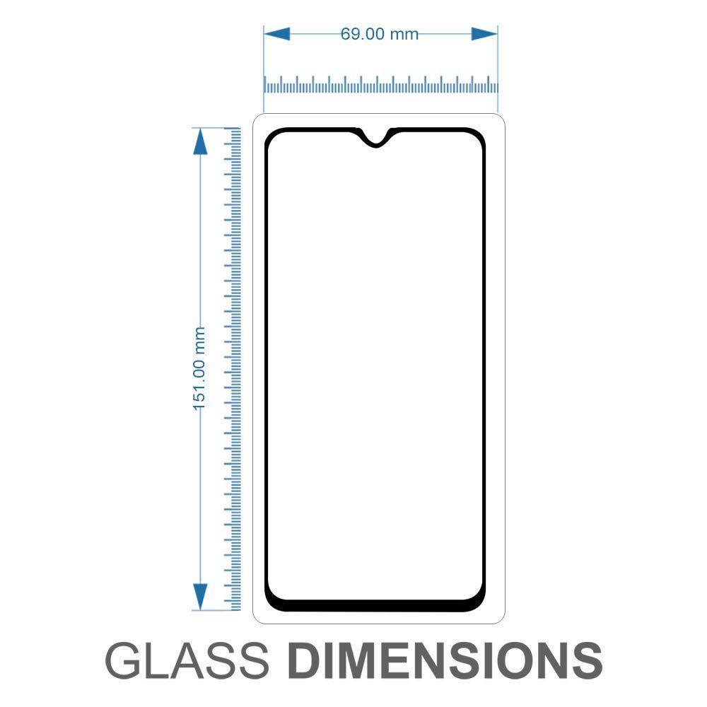 Amazon Brand - Solimo Full Body Tempered Glass for Realme 3 Pro