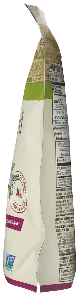 365 EVERYDAY VALUE Organic Flaxseed Ground, 14 OZ