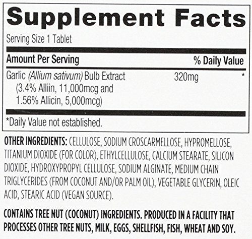 Whole Foods Market, Once Daily Garlic, 100 Count