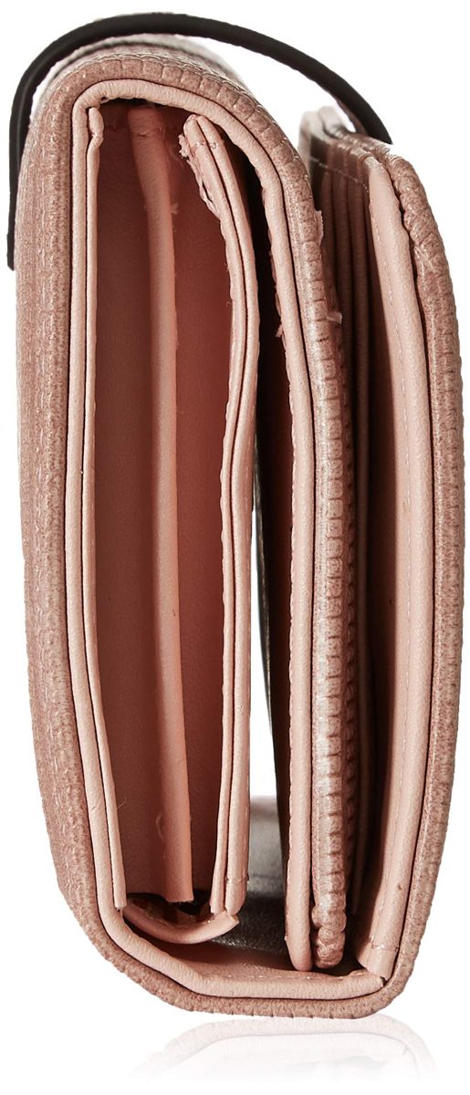 Flavia Women's Clutch (Pink)