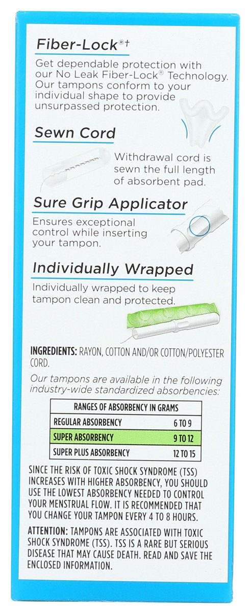 365 Everyday Value, Tampons with Applicator, Super, 20 ct