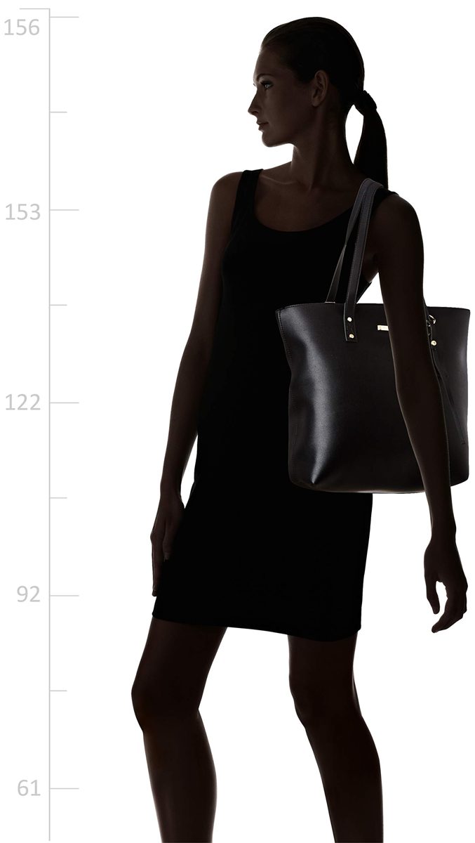 Flavia Women's Handbag (Black)