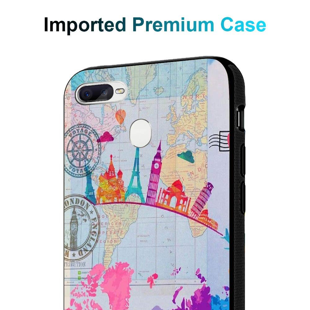 Amazon Brand - Solimo Designer Travel Printed Hard Back Case Mobile Cover for Oppo F9 Pro (D1278)