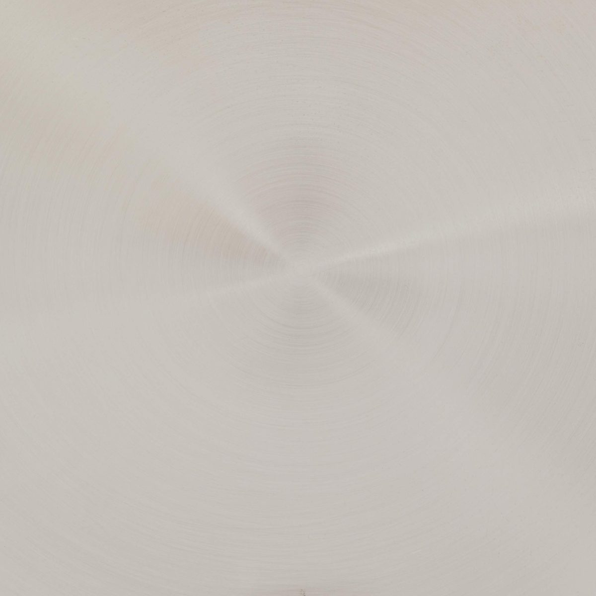 Amazon Brand – Rivet Modern Cylindrical 3 Blade Flush Mount Ceiling Fan - 43 x 43 x 12.5 Inches, Brushed Nickel