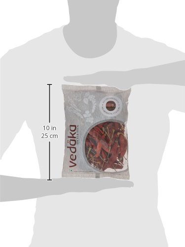 Amazon Brand - Vedaka Red Chilli (Lal Mirch), 100g