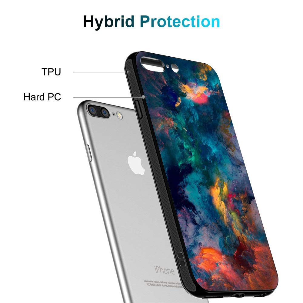 Amazon Brand - Solimo Designer Universe Printed Hard Back Case Mobile Cover for Apple iPhone 8 Plus / 7 Plus (D1183)