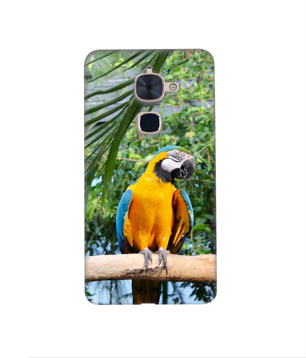 Amazon Brand - Solimo Designer Macaw Bird 3D Printed Hard Back Case Mobile Cover for LeTV Le 2