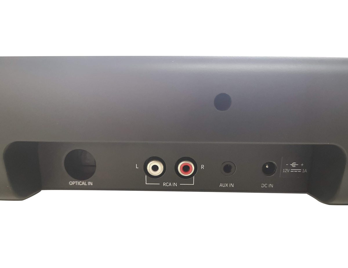 AmazonBasics 2.0 Channel Bluetooth Sound Bar