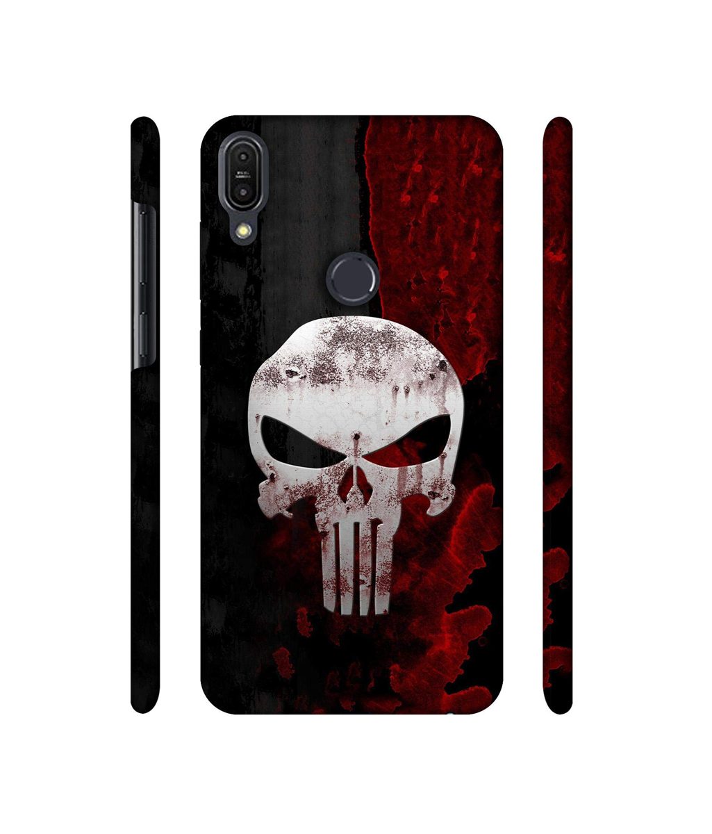 Amazon Brand - Solimo Designer Punisher Skull 3D Printed Hard Back Case Mobile Cover for Asus Zenfone Max Pro M1 ZB601KL