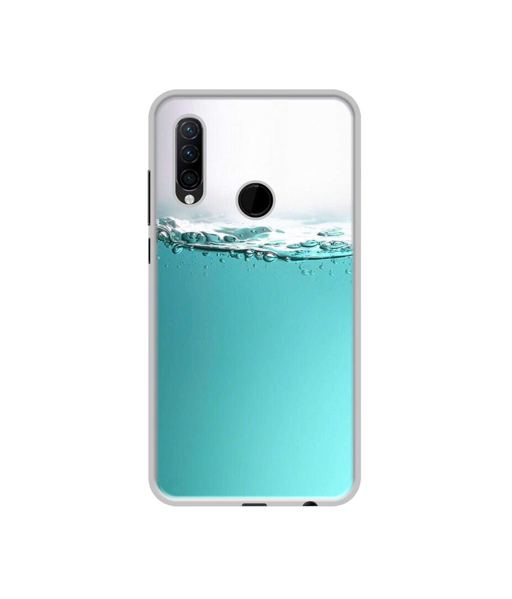 Amazon Brand - Solimo Designer Half Fill UV Printed Soft Back Case Mobile Cover for Lenovo K10 Note
