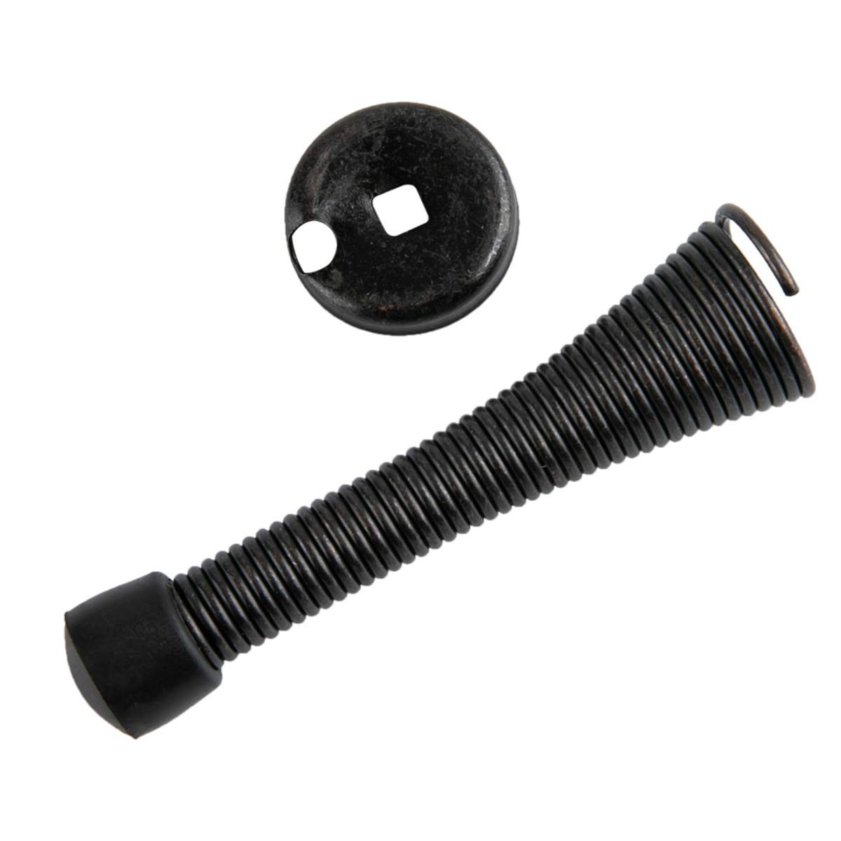 AmazonBasics Spring Door Stop, Oil Rubbed Bronze, 12-Pack