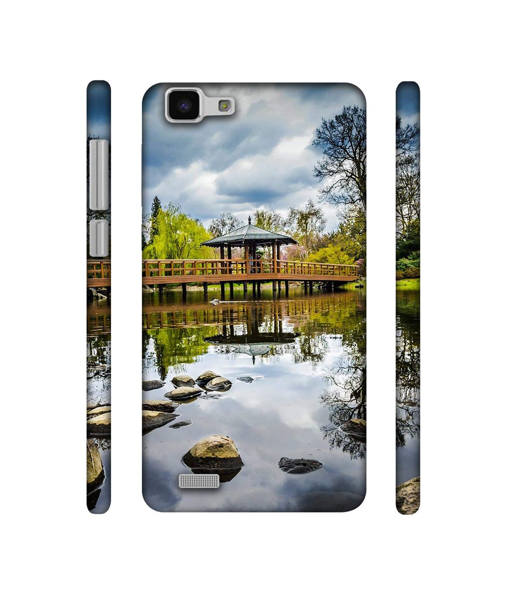 Amazon Brand - Solimo Designer Pebbles 3D Printed Hard Back Case Mobile Cover for Vivo Y27L