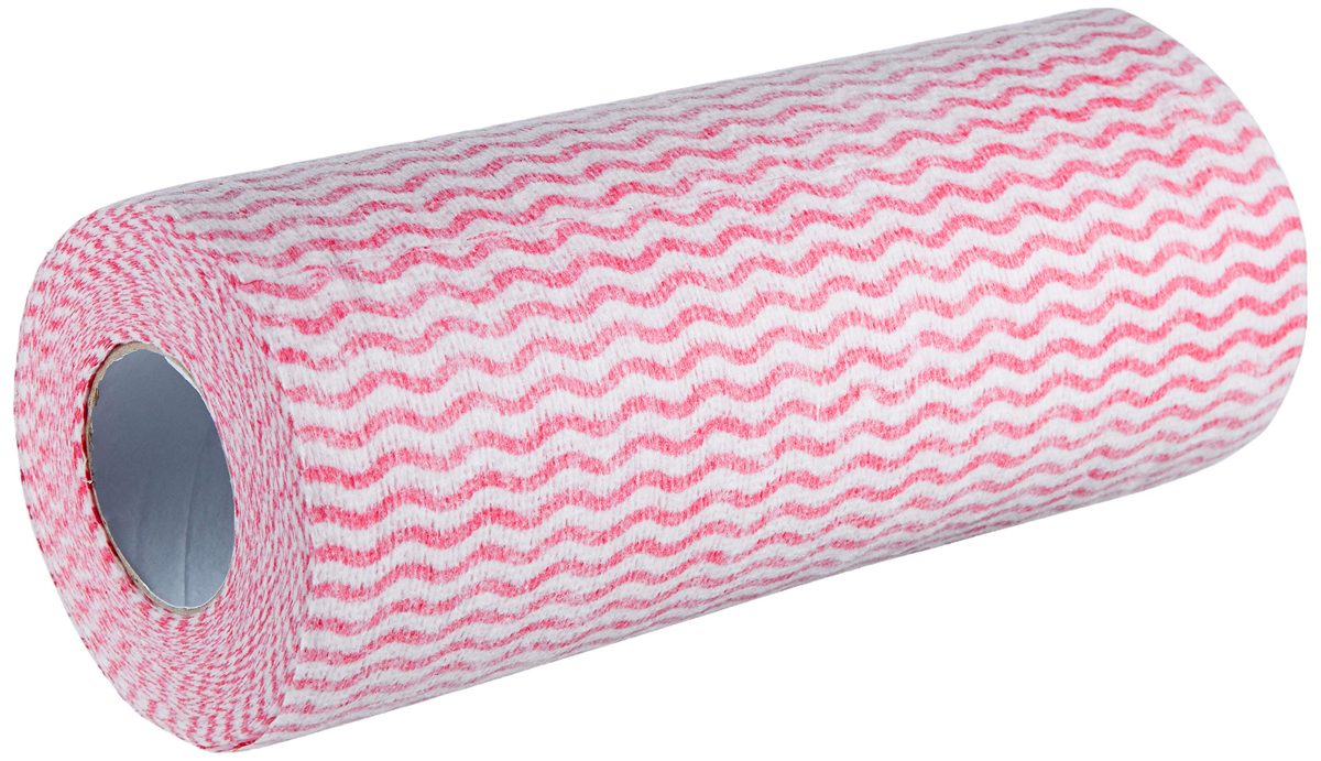 Amazon Brand - Presto! Non-Woven Kitchen Towel Roll - 80 Pulls