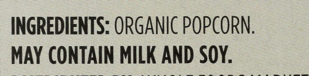 365 Everyday Value, Organic Microwave Popcorn, 3 oz, 3 pk