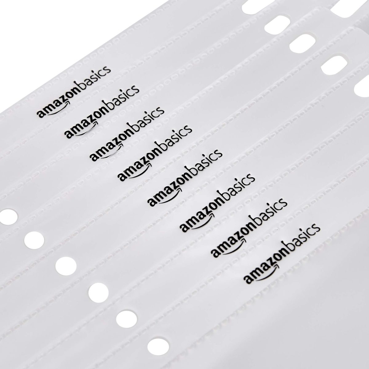 AmazonBasics Sheet Protector - Heavy Duty, Non-Glare, 200-Pack
