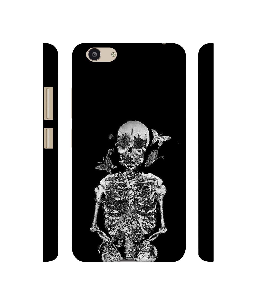 Amazon Brand - Solimo Designer Skeletan 3D Printed Hard Back Case Mobile Cover for Vivo Y53