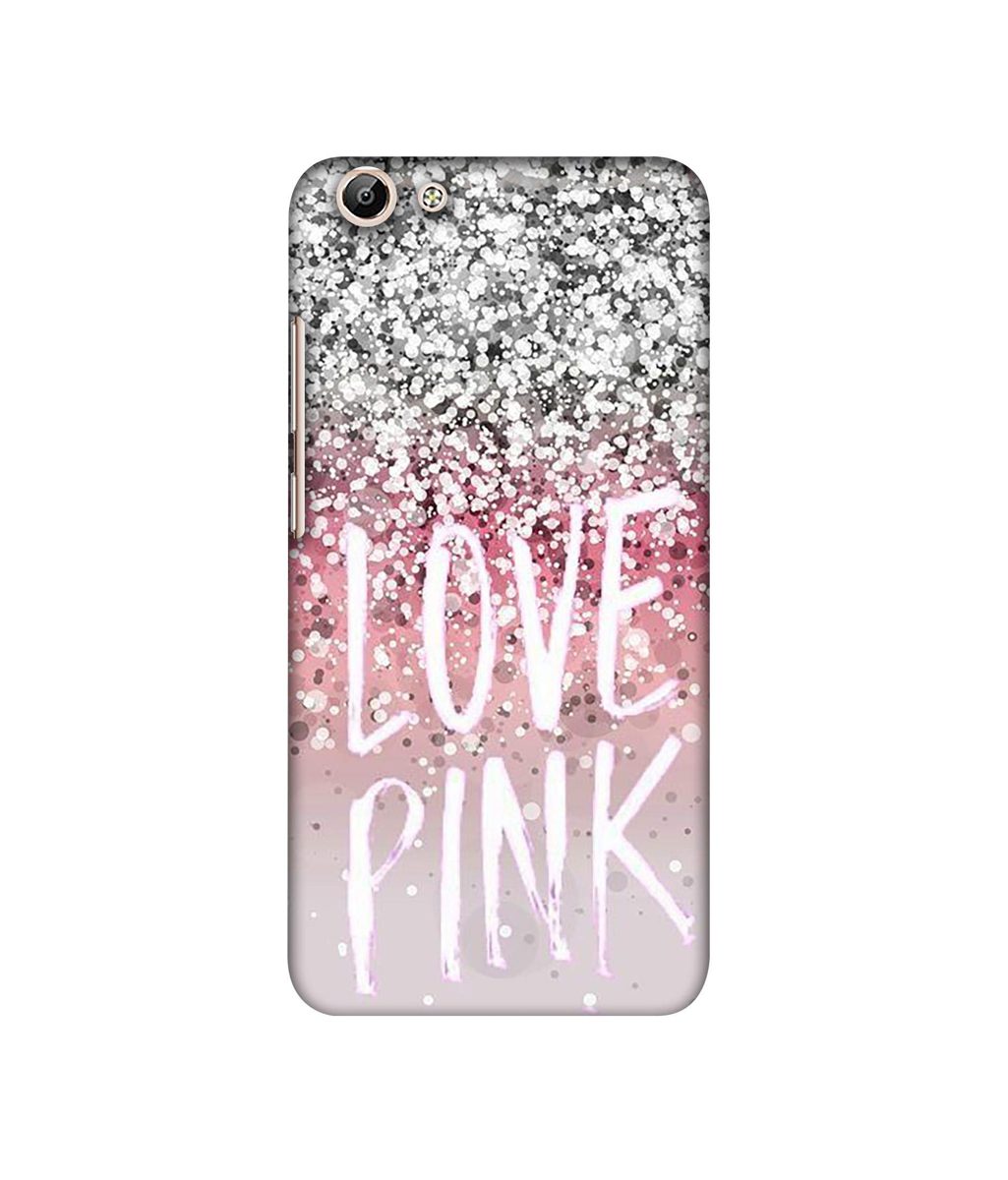 Amazon Brand - Solimo Designer Love Pink 3D Printed Hard Back Case Mobile Cover for Vivo Y69
