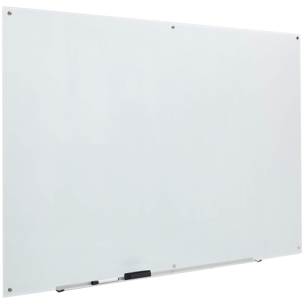 AmazonBasics - Frosted Glass Dry Wipe Non Magnetic Whiteboard
