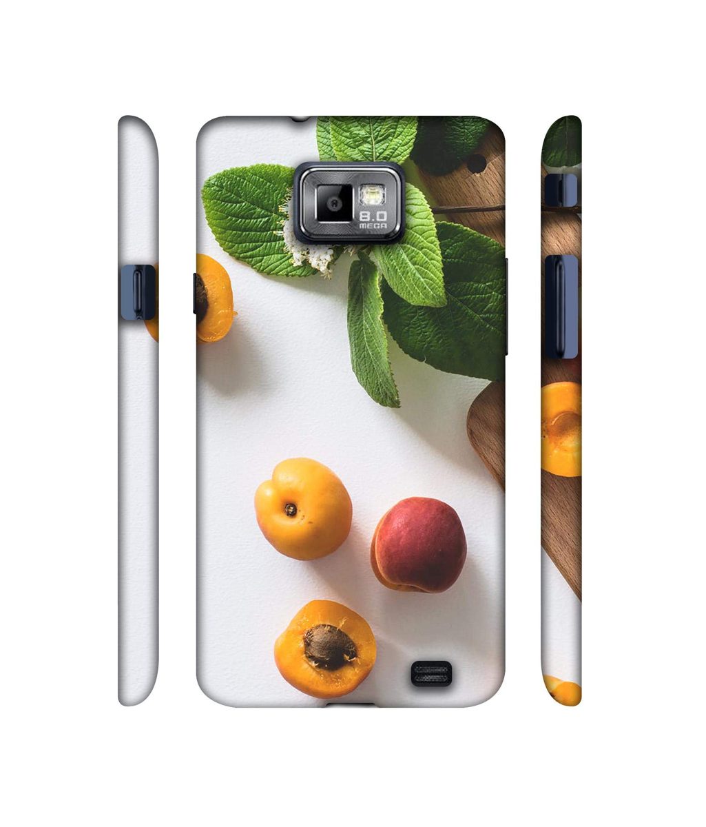 Amazon Brand - Solimo Designer Peal Fruit 3D Printed Hard Back Case Mobile Cover for Samsung Galaxy S2