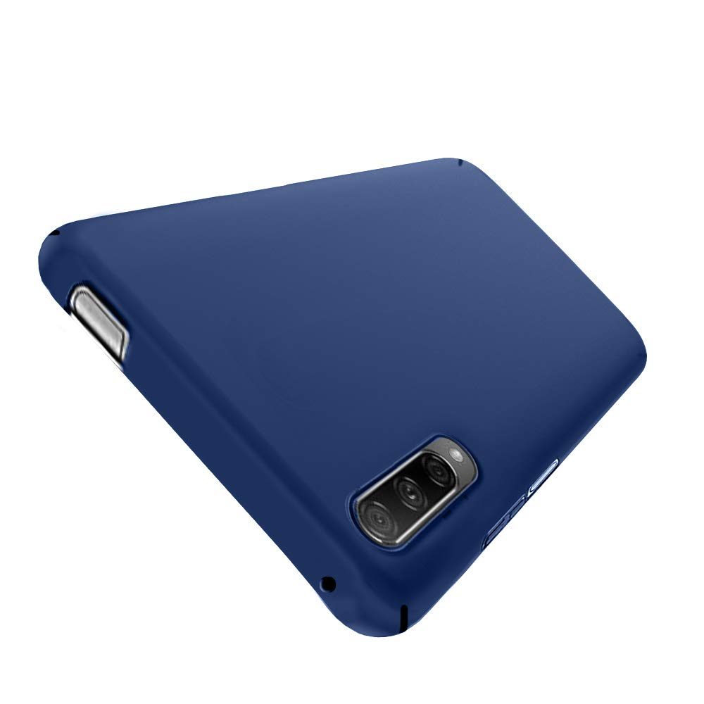 Amazon Brand - Solimo Honor 9X / Honor 9X Pro Mobile Cover (Hard Back & Slim),Blue