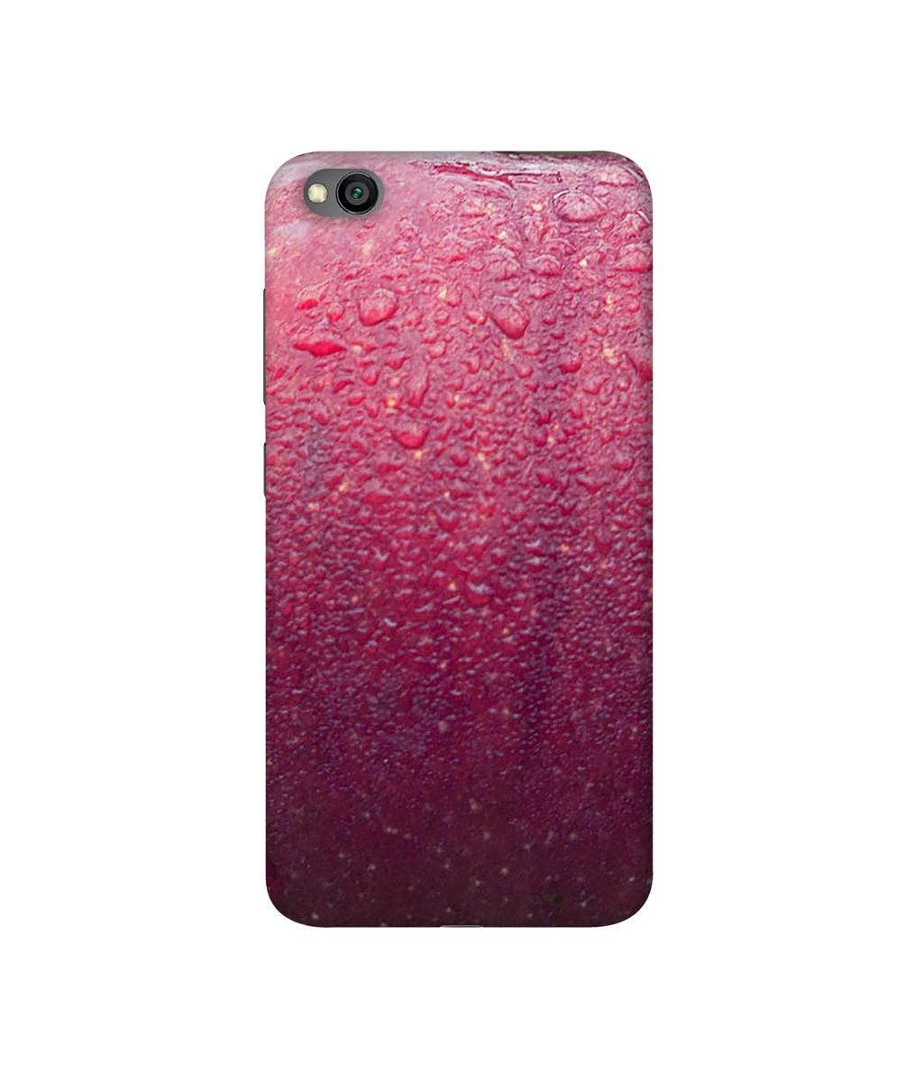 Amazon Brand - Solimo Designer Apple Texture 3D Printed Hard Back Case Mobile Cover for Xiaomi Redmi Go