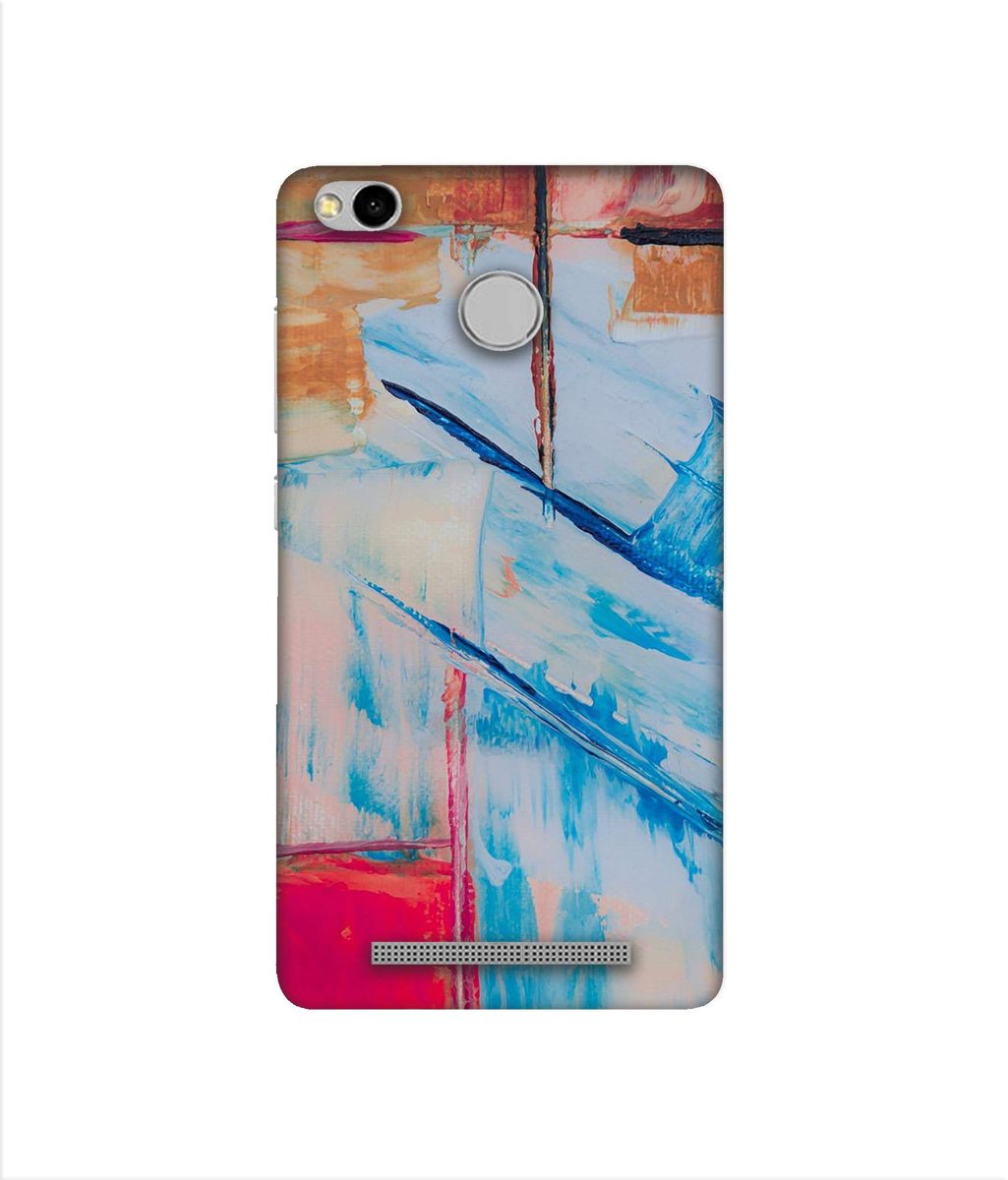 Amazon Brand - Solimo Designer Color Shade 3D Printed Hard Back Case Mobile Cover for Xiaomi Redmi 3S Prime