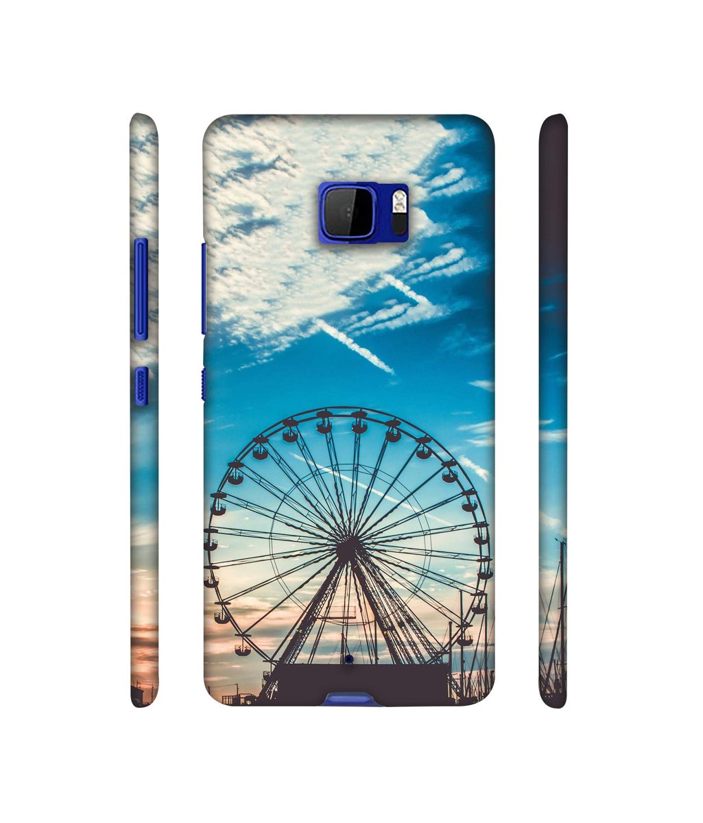Amazon Brand - Solimo Designer Crown Wheel 3D Printed Hard Back Case Mobile Cover for HTC U Ultra