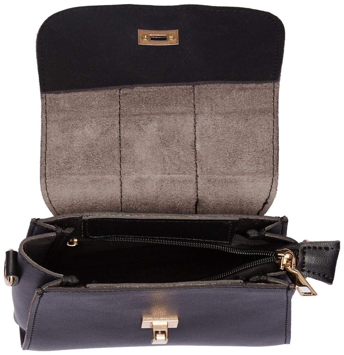 Flavia Women's Handbag (Black)