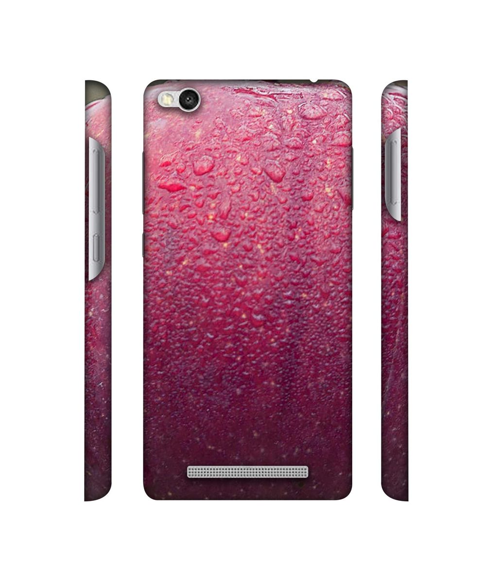 Amazon Brand - Solimo Designer Apple Texture 3D Printed Hard Back Case Mobile Cover for Xiaomi Redmi 3S