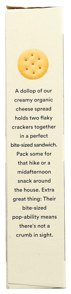 365 Everyday Value, Organic Mini Cheddar Cheese Sandwich Crackers, 7.5 oz