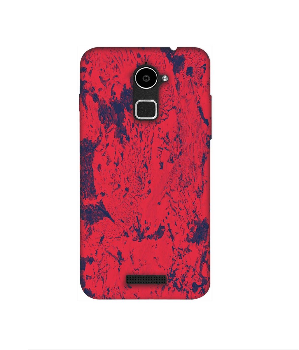 Amazon Brand - Solimo Designer Red Paint 3D Printed Hard Back Case Mobile Cover for Coolpad Note 3 Lite