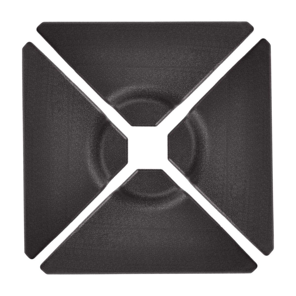 AmazonBasics Cross Bar Weight Base for Offset Patio Umbrella (Renewed)