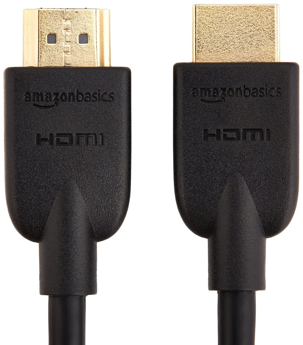 AmazonBasics Lightning to USB A Cable - MFi Certified iPhone Charger - Black, 6-Foot