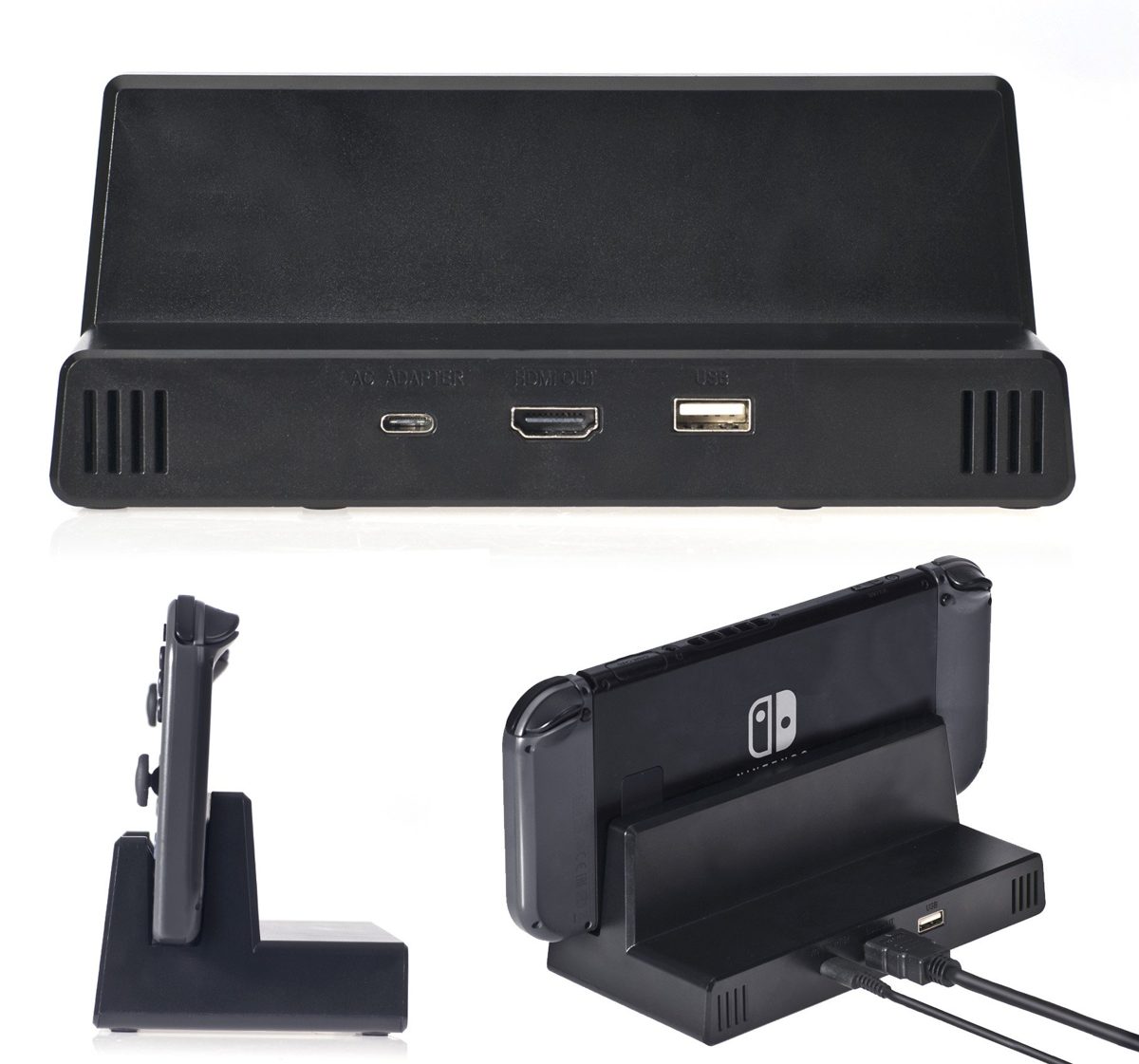 iMW Low Profile TV Dock for Nintendo Switch