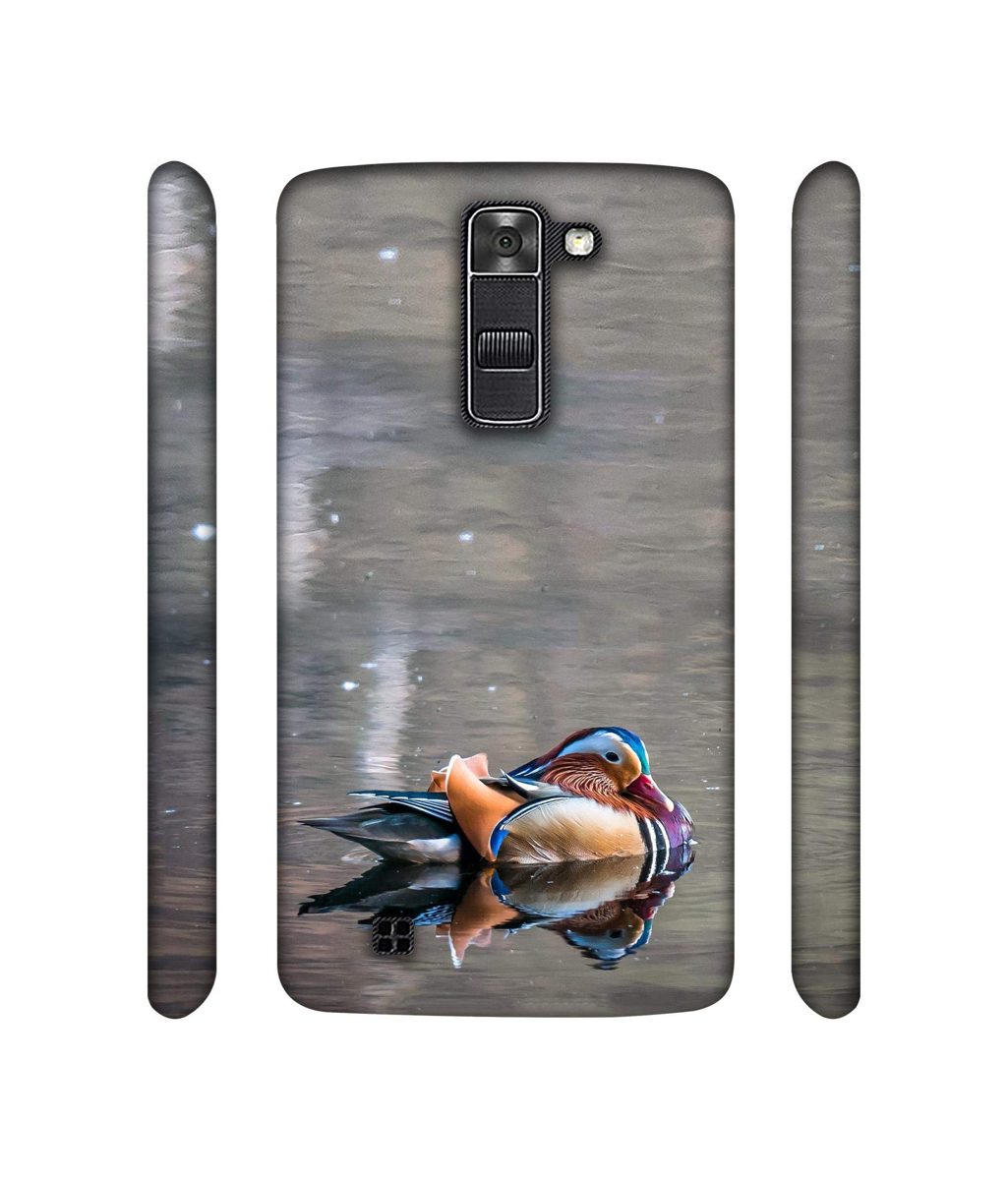 Amazon Brand - Solimo Designer Duck 3D Printed Hard Back Case Mobile Cover for LG K7