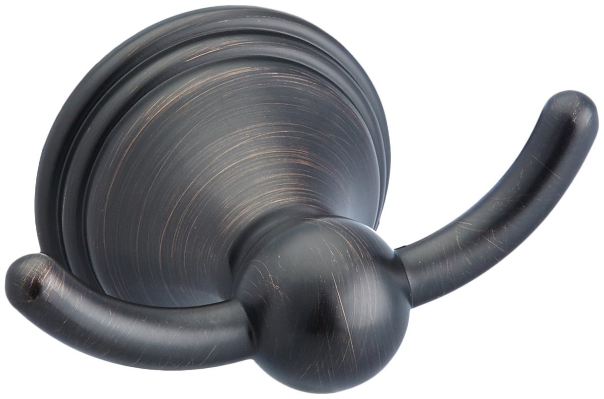 AmazonBasics Modern Robe Hook - Oil Rubbed Bronze