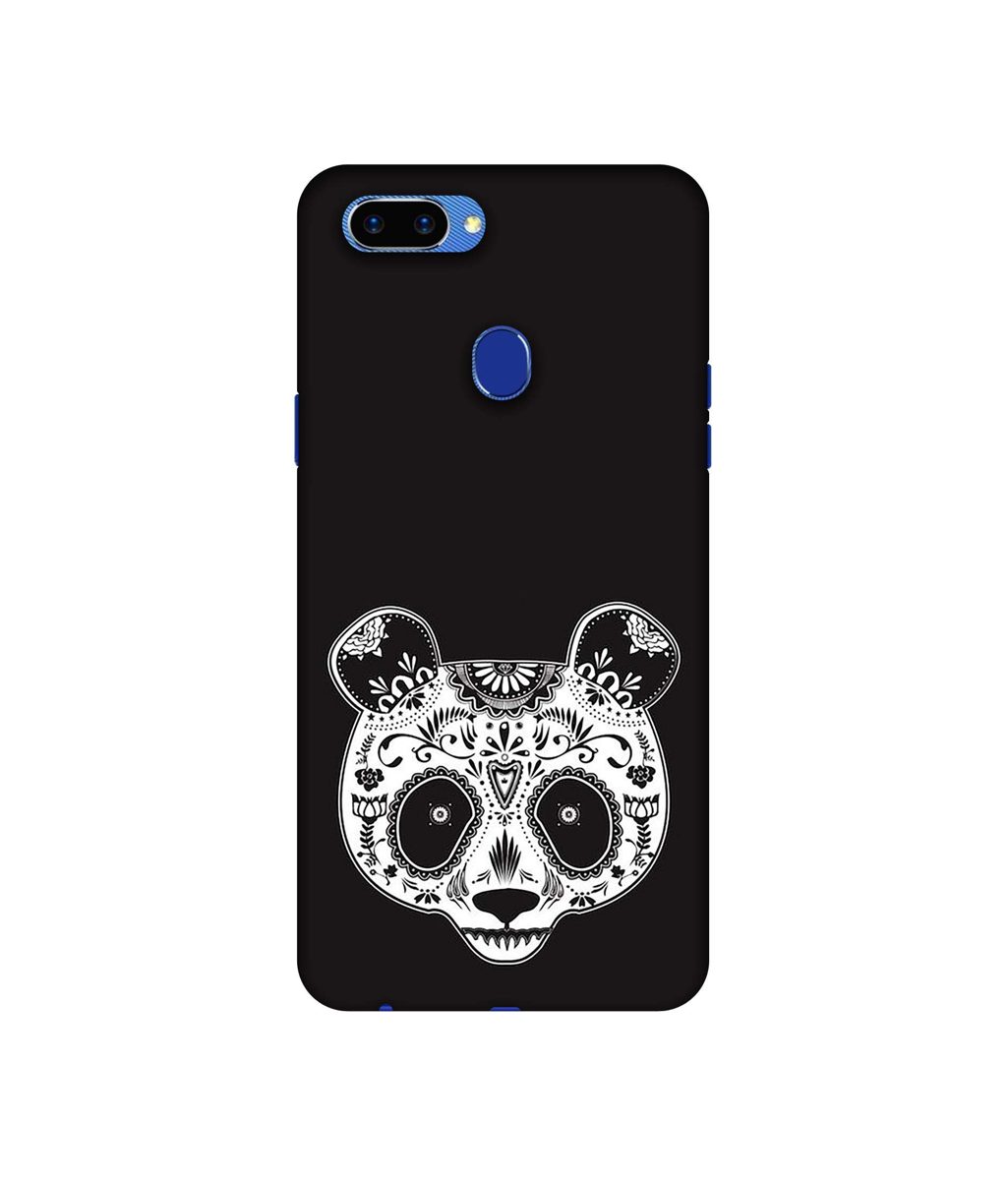 Amazon Brand - Solimo Designer Panda Illustrator 3D Printed Hard Back Case Mobile Cover for Oppo A5