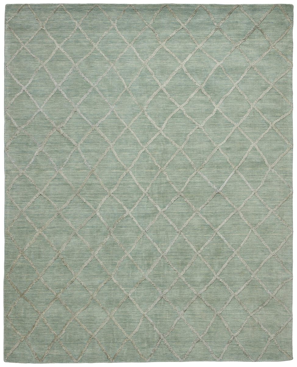 Stone & Beam Modern Textured Pattern Farmhouse Wool Area Rug