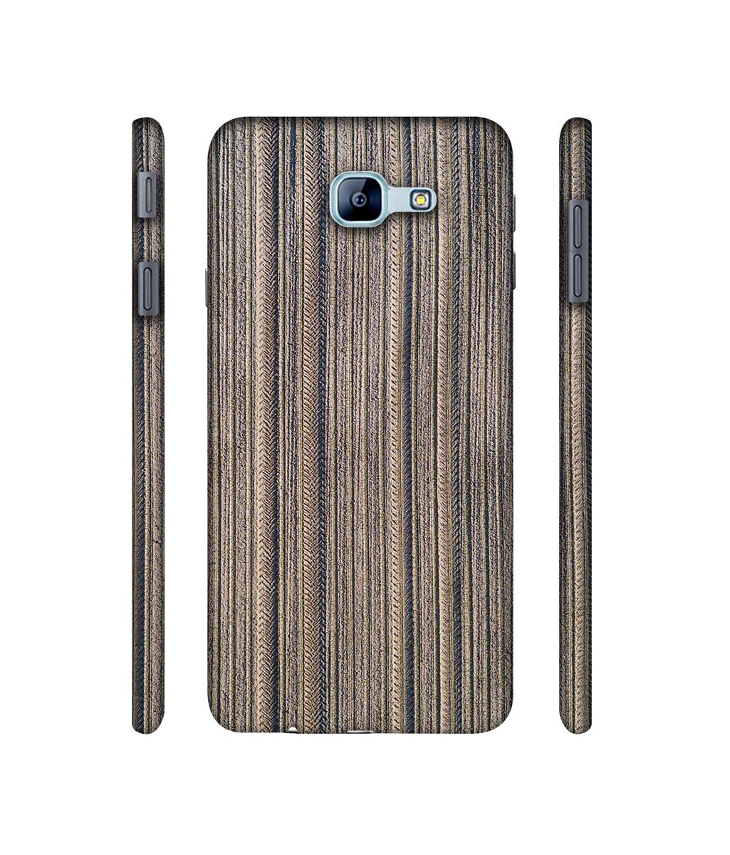 Amazon Brand - Solimo Designer Texture Design 3D Printed Hard Back Case Mobile Cover for Samsung Galaxy A8 (2016)