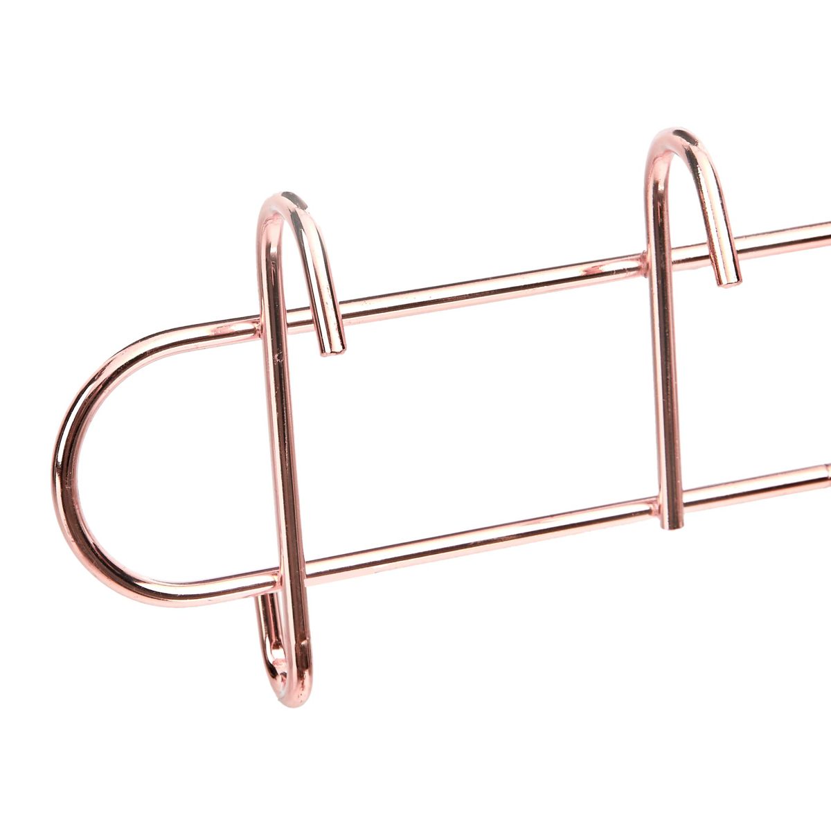 AmazonBasics Hook Rack for Wall Grid Panel, Rose Gold