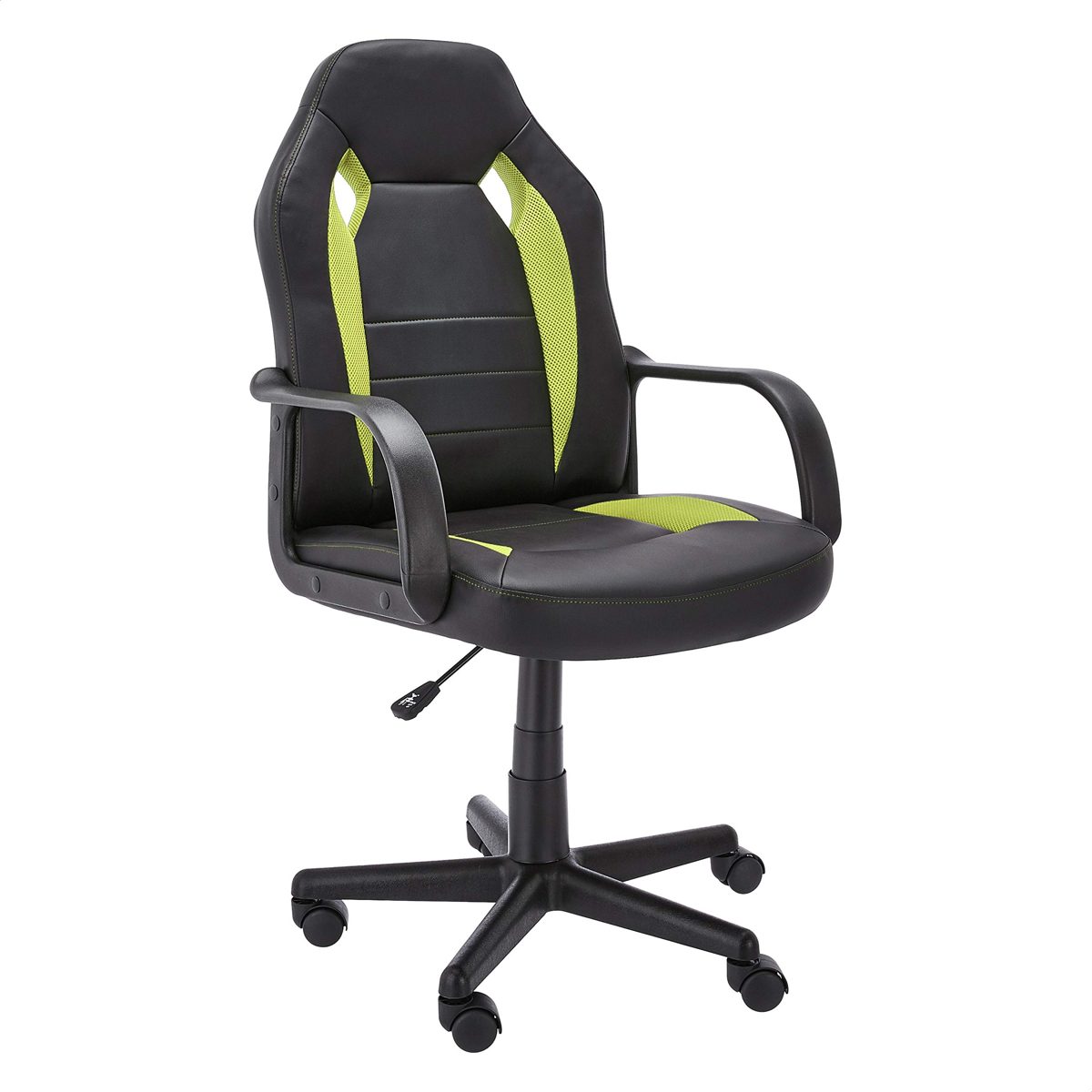 AmazonBasics Racing/Gaming Style Office Chair - Green
